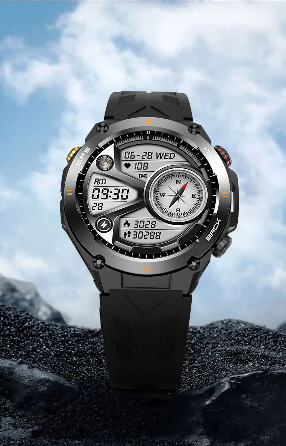 GPS Smart Watches 1.45" Ultra HD Display