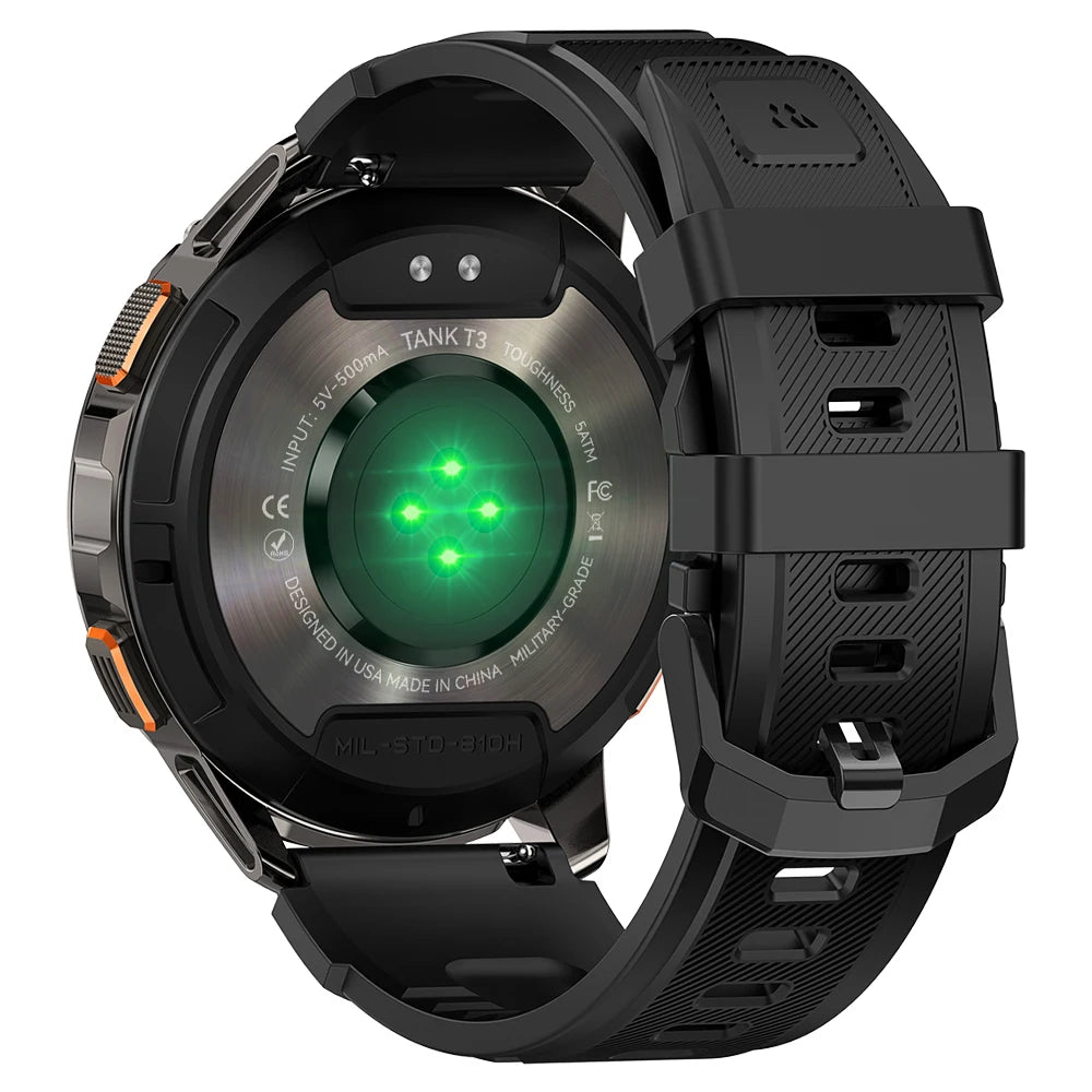 2024 NEW KOSPET TANK T3 Smartwatch For Men