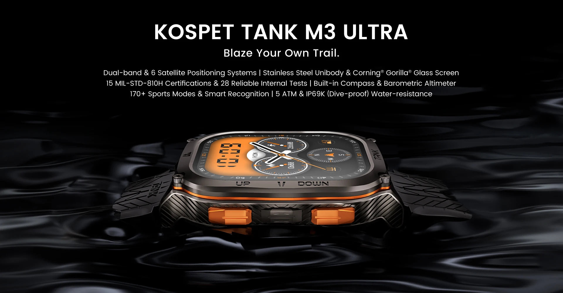NEW Original KOSPET TANK M3 Ultra