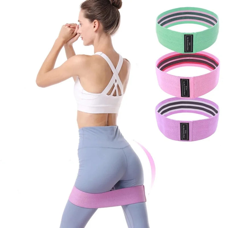 Yoga Hip Circle Fitness Resistance Bands
