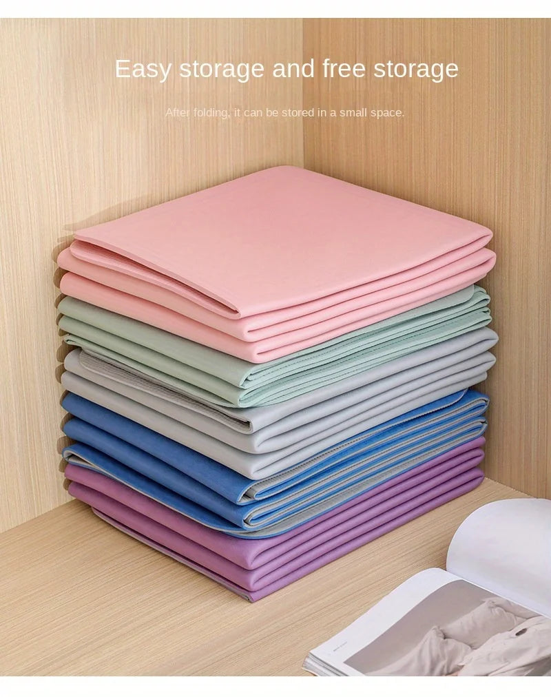 Foldable Yoga Mats Lightweight Folding Exercise