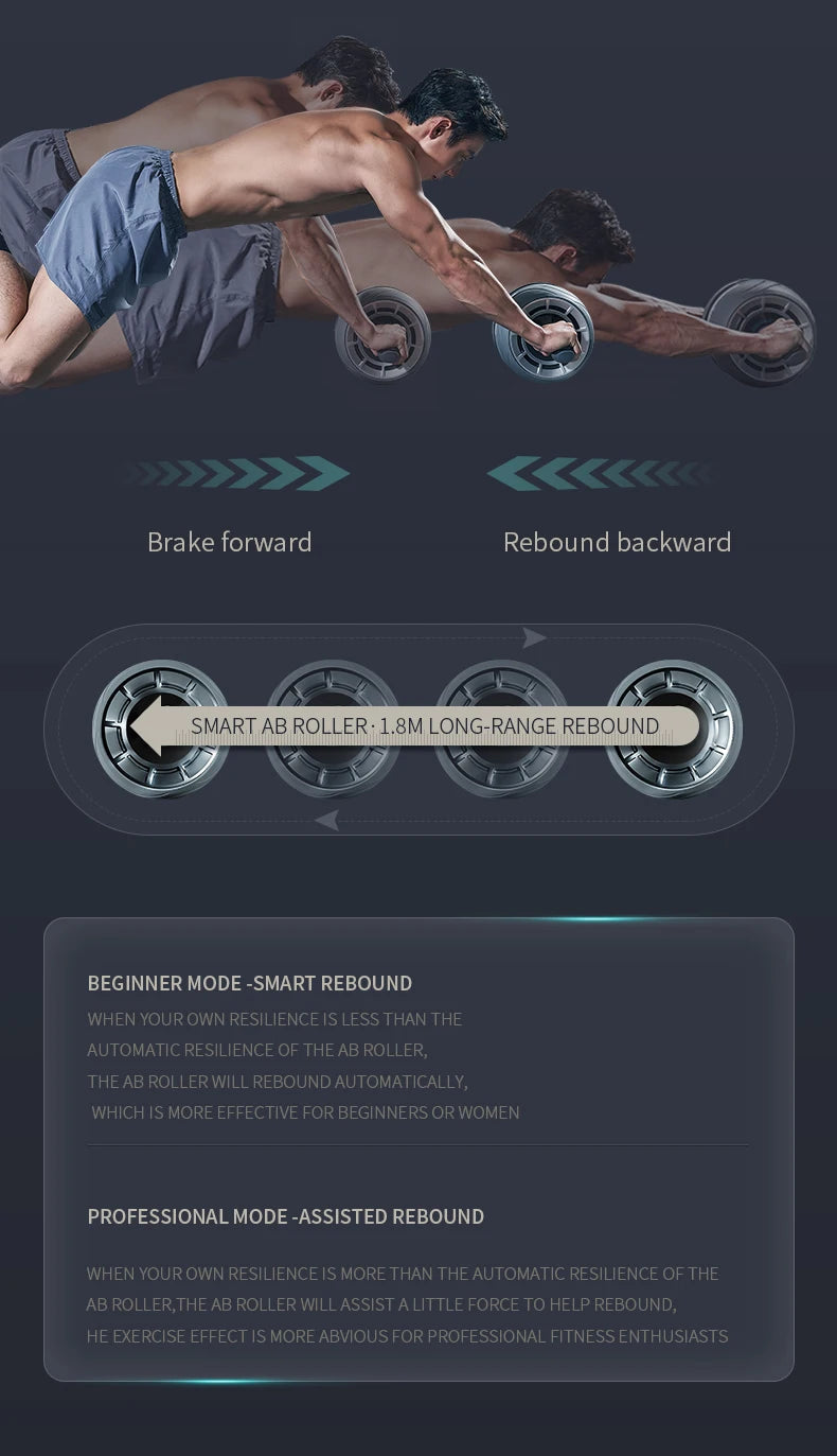 Abdominal Wheel Home Gym Roller