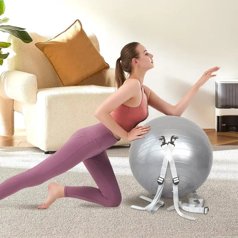Yoga Ball Somersault Multifunctional Auxiliary Ball