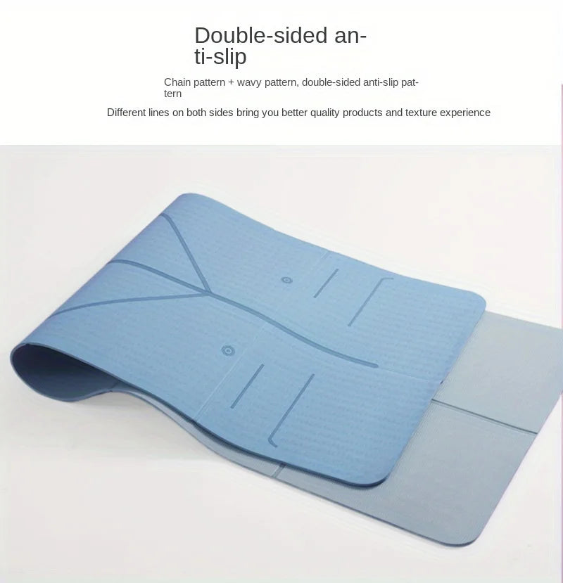 Foldable Yoga Mats Lightweight Folding Exercise