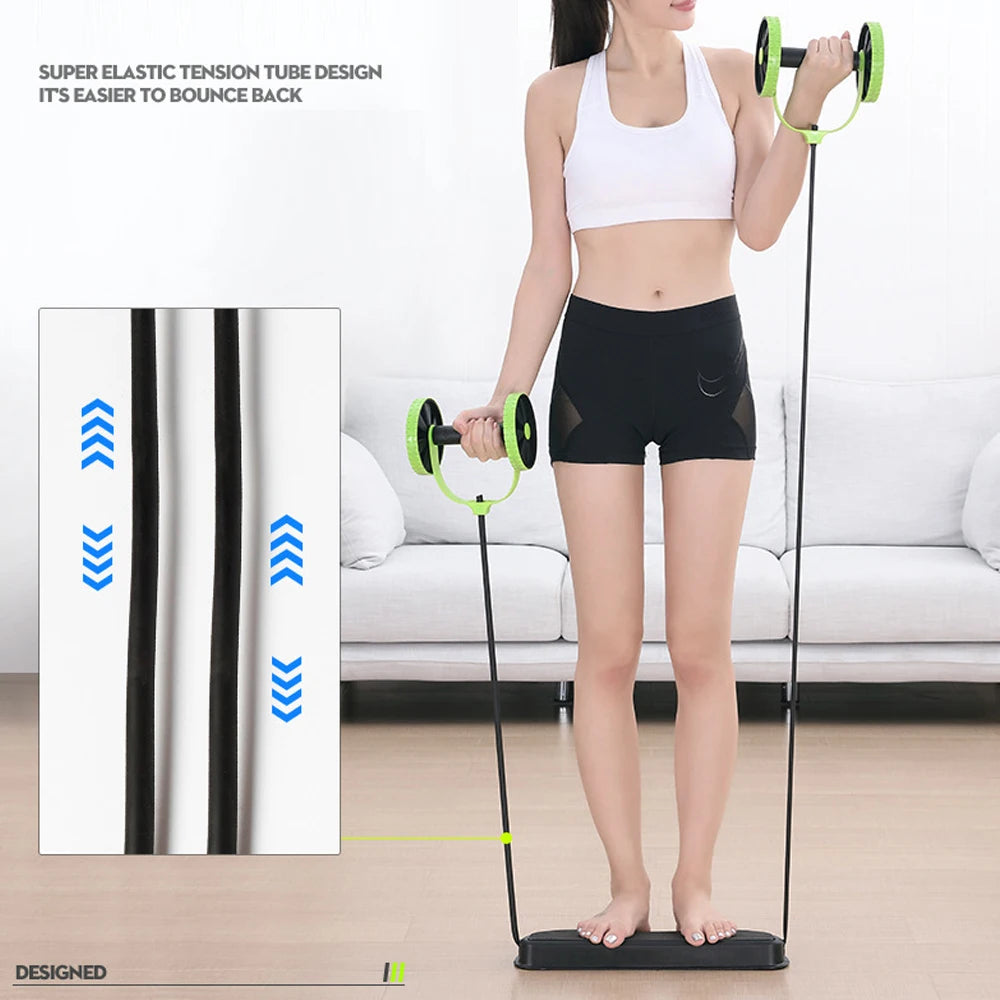 Ab Roller for Abs Workout Multifunctional Thicker