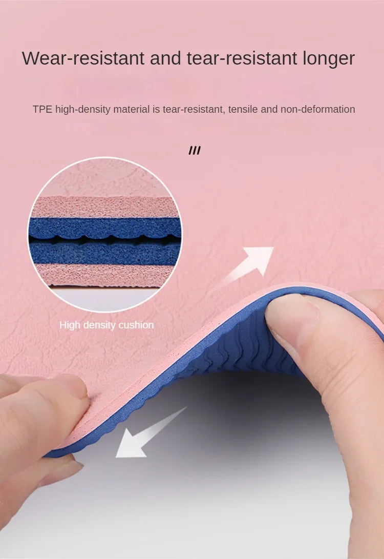 Small Anti Slip Portable Yoga Mats