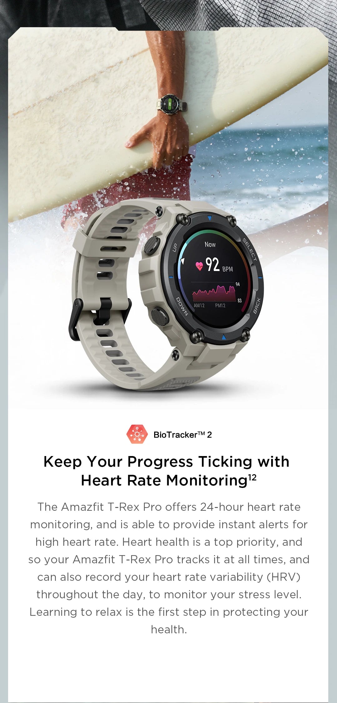 Amazfit T-rex SmartWatchTrex GPS