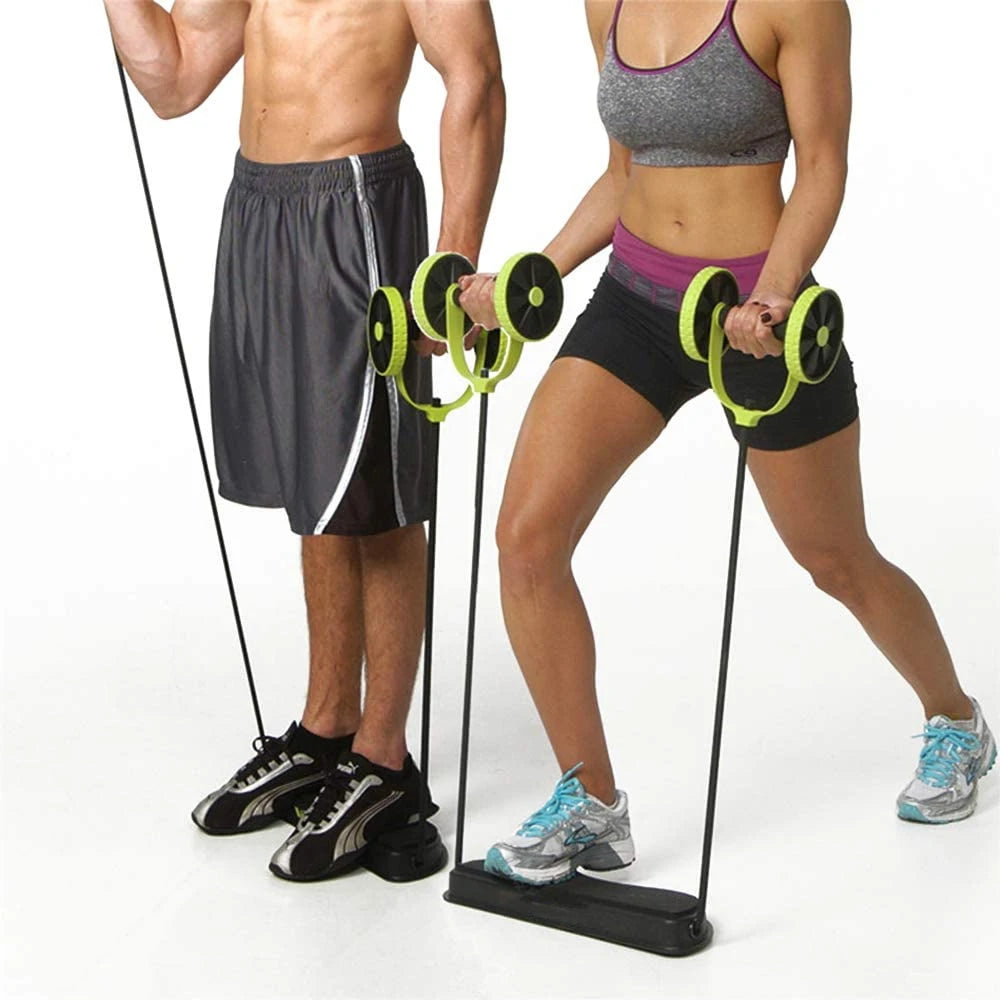 Ab Roller for Abs Workout Multifunctional Thicker