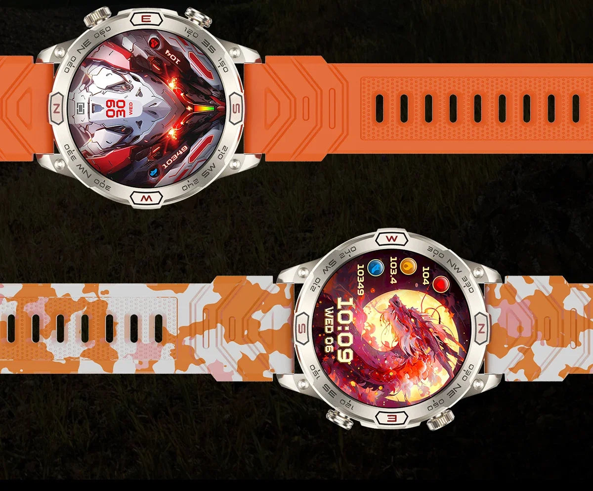 AMOLED HD Screen Heart Rate IP68