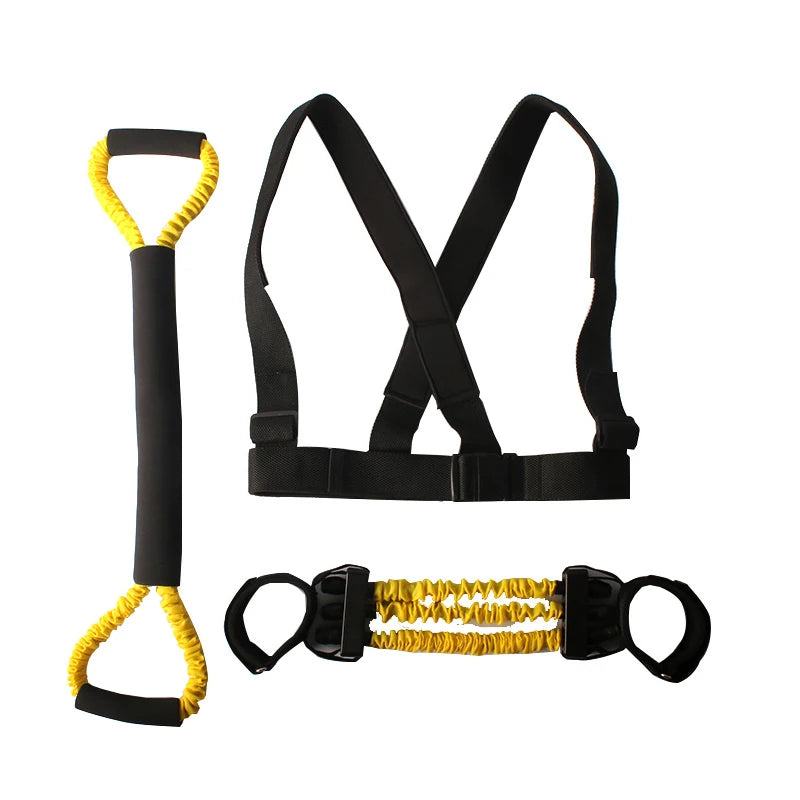 Multifunctional Resistance Bands for Training