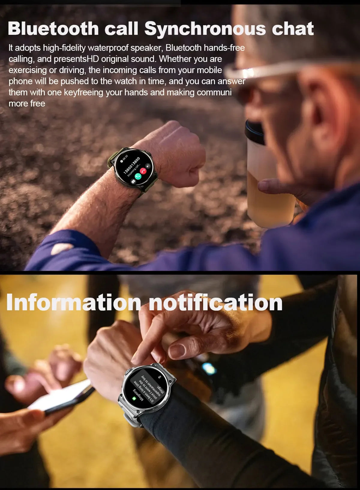 Huawei Xiaomi GPS SmartWatch