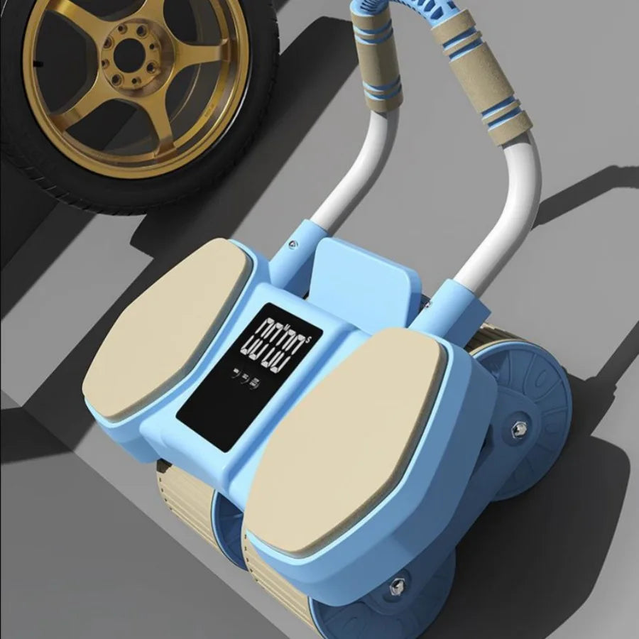 Four-Wheel Abdominal Roller New Design