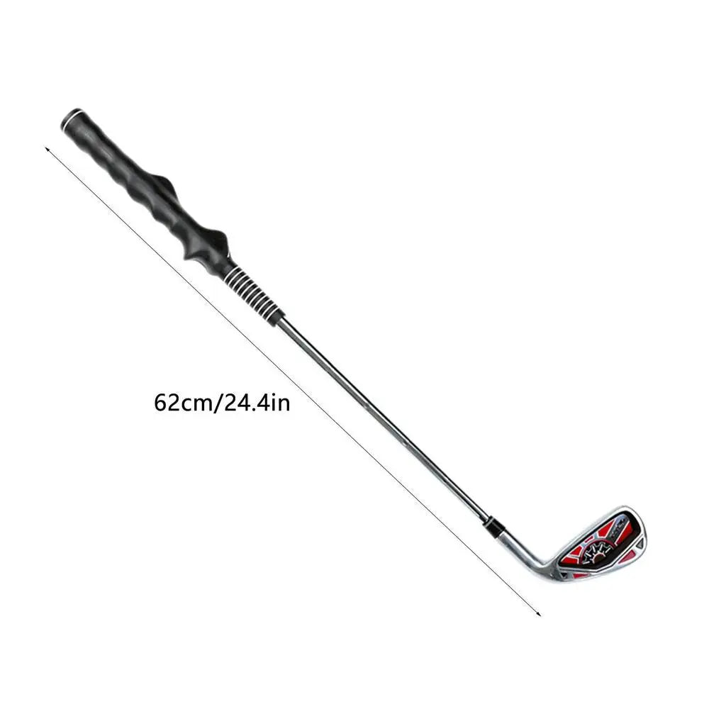 Golf Sand Wedge 7-Iron Practice Iron Golf Club Portable Short Shaft To Train Swing Skills Standard Golf Iron For Men Golfers