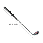 Golf Sand Wedge 7-Iron Practice Iron Golf Club Portable Short Shaft To Train Swing Skills Standard Golf Iron For Men Golfers