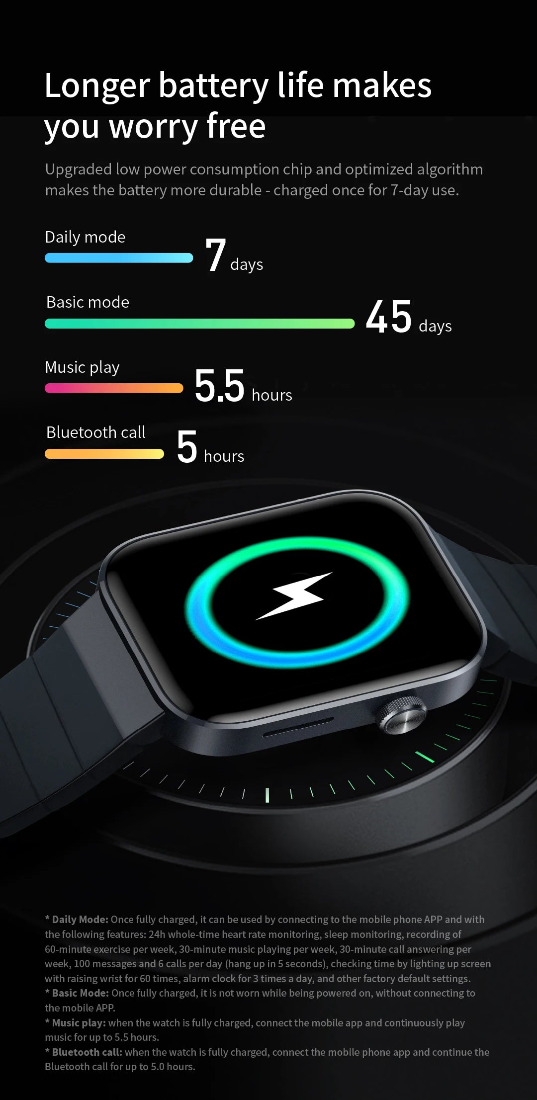 Mibro Watch T1 Global Version 1.6Inch AMOLED