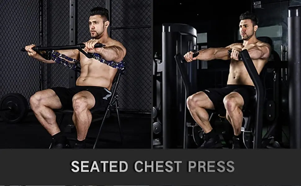 Adjustable Resistance Bands Bench Press