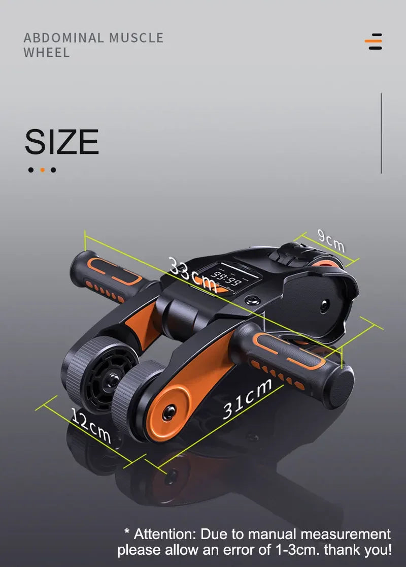 Folding Abdominal Wheel Training Equipment