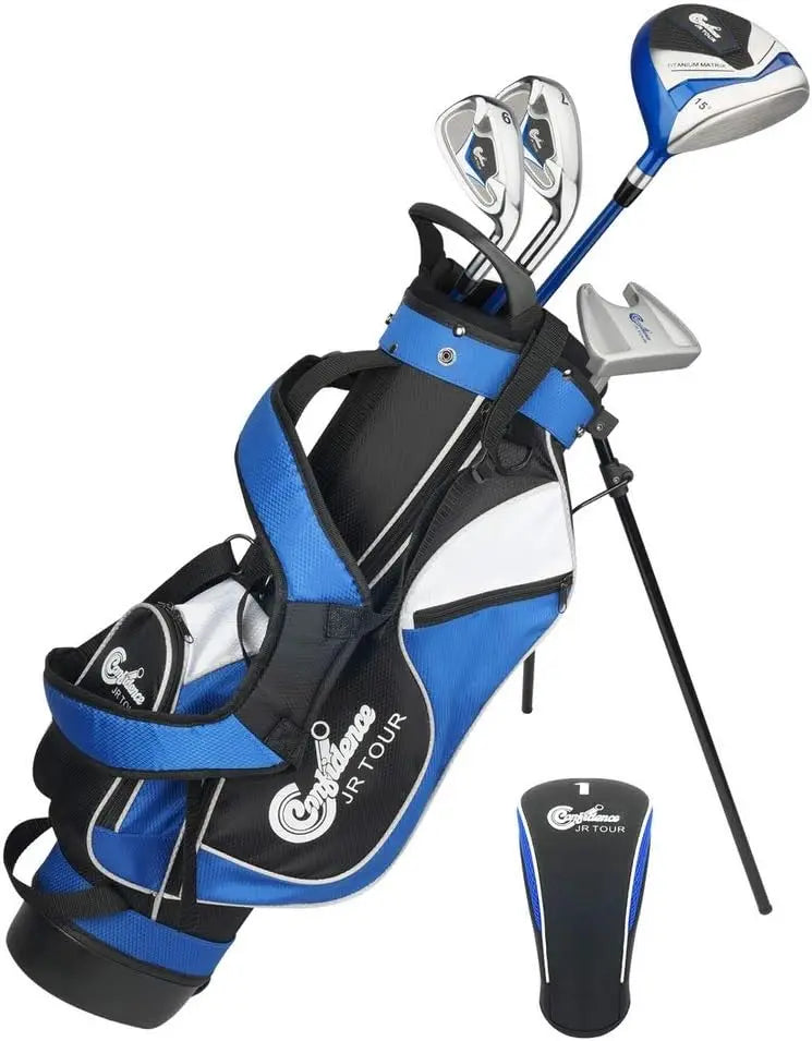 Golf Junior Golf Clubs Set for Kids Age 4-7 (up to 4' 6' Tall)