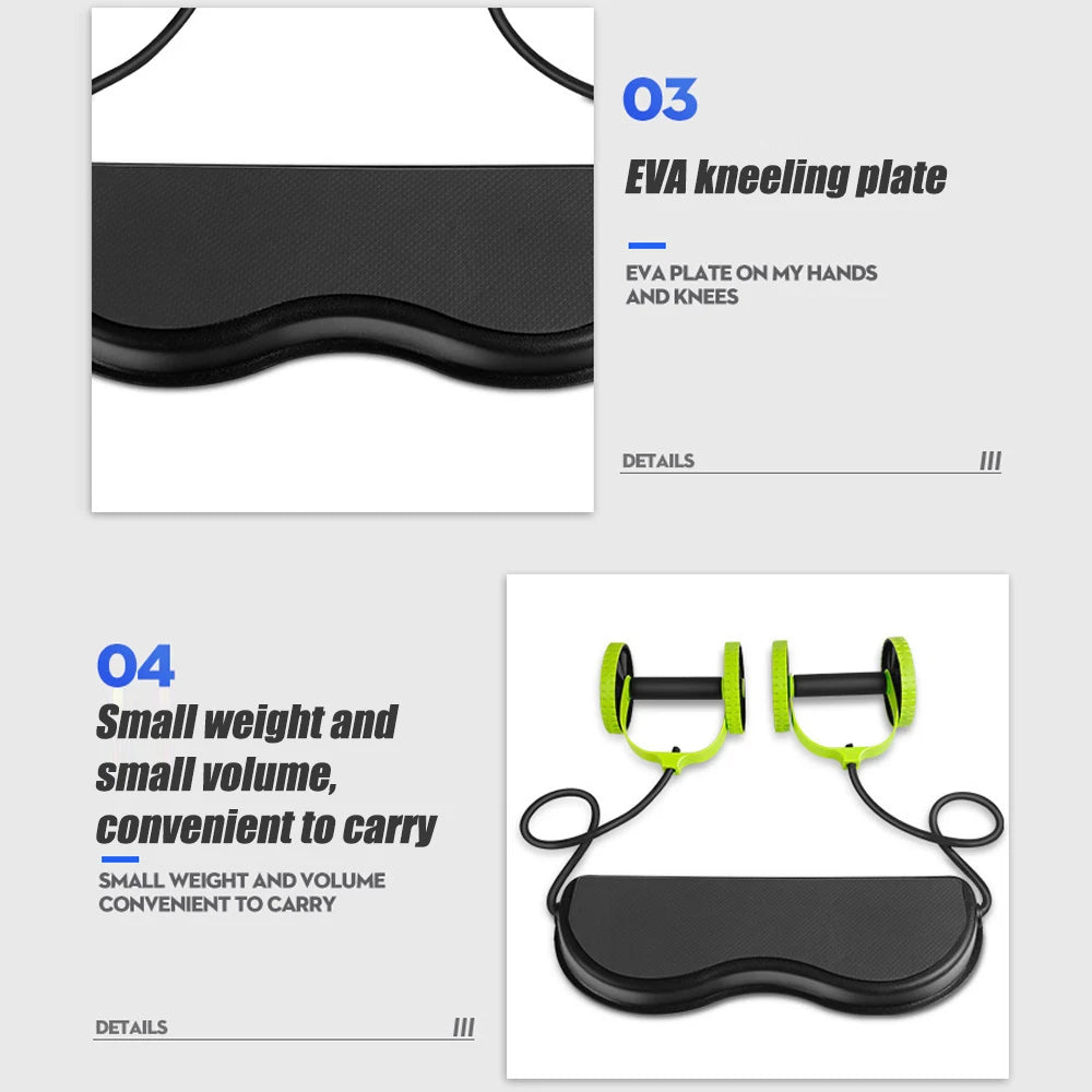 Ab Roller for Abs Workout Multifunctional Thicker