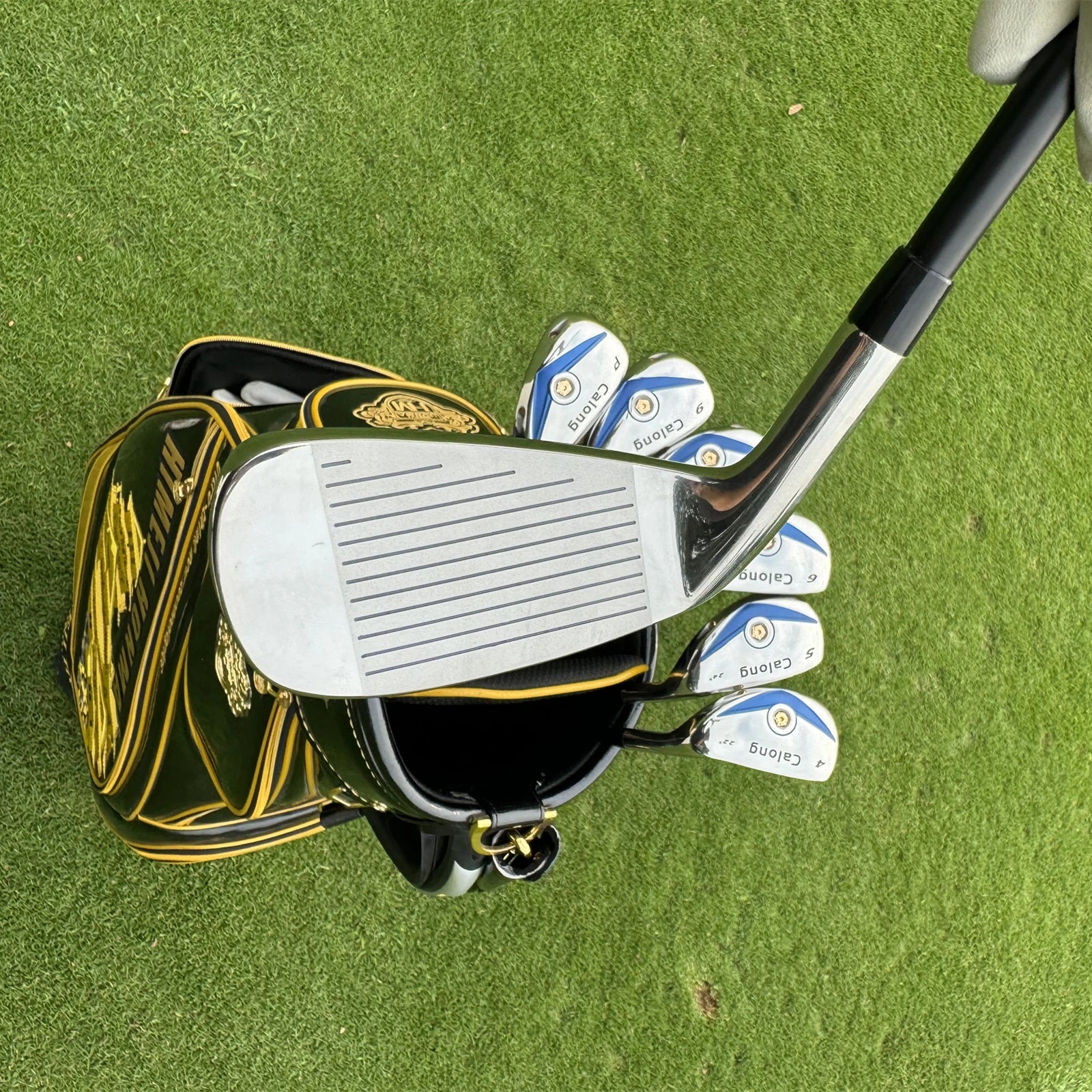 Super Calong Golf Hybrid Irons Woods 4 5 6 7 8 9 P With R/S/A Flex Graphite Shaft RH Golf Clubs