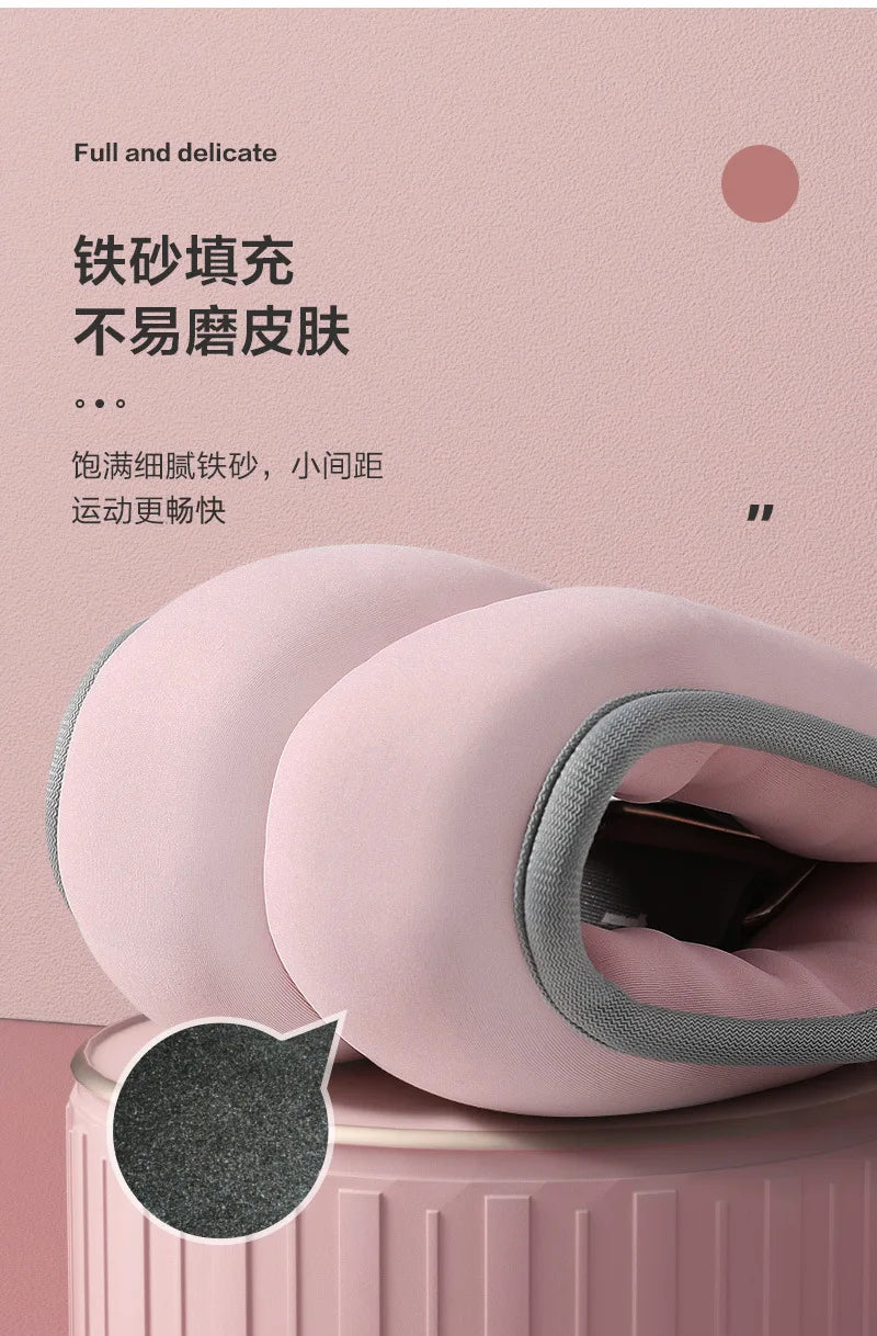 1Pair Yoga Iron Sandbag Wrist And Ankle Weights