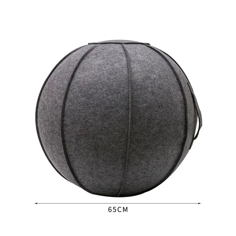 Yoga Ball With Cover Home Fitness