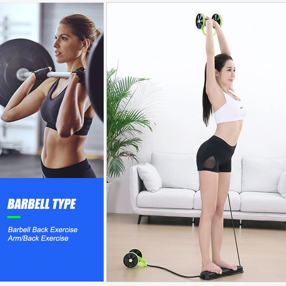 Ab Roller for Abs Workout Multifunctional Thicker
