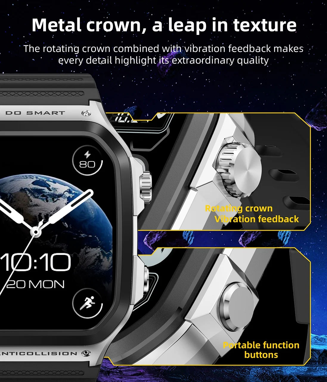 ZZYSMART IDS06 1.85"AMOLED