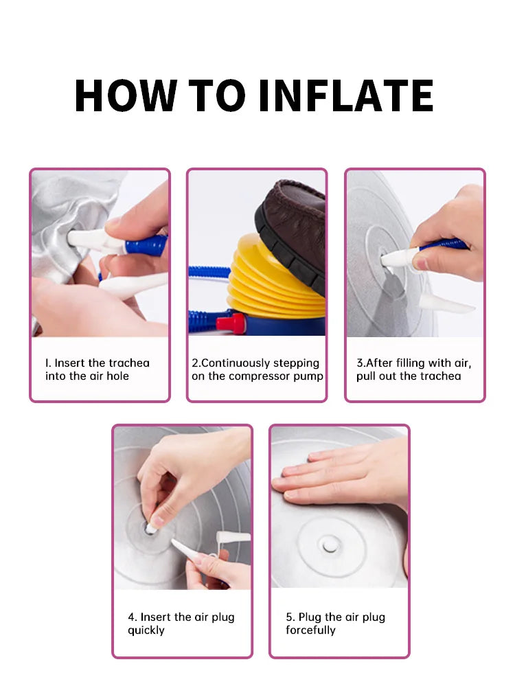 Eco-friendly gymnastics training 65cm