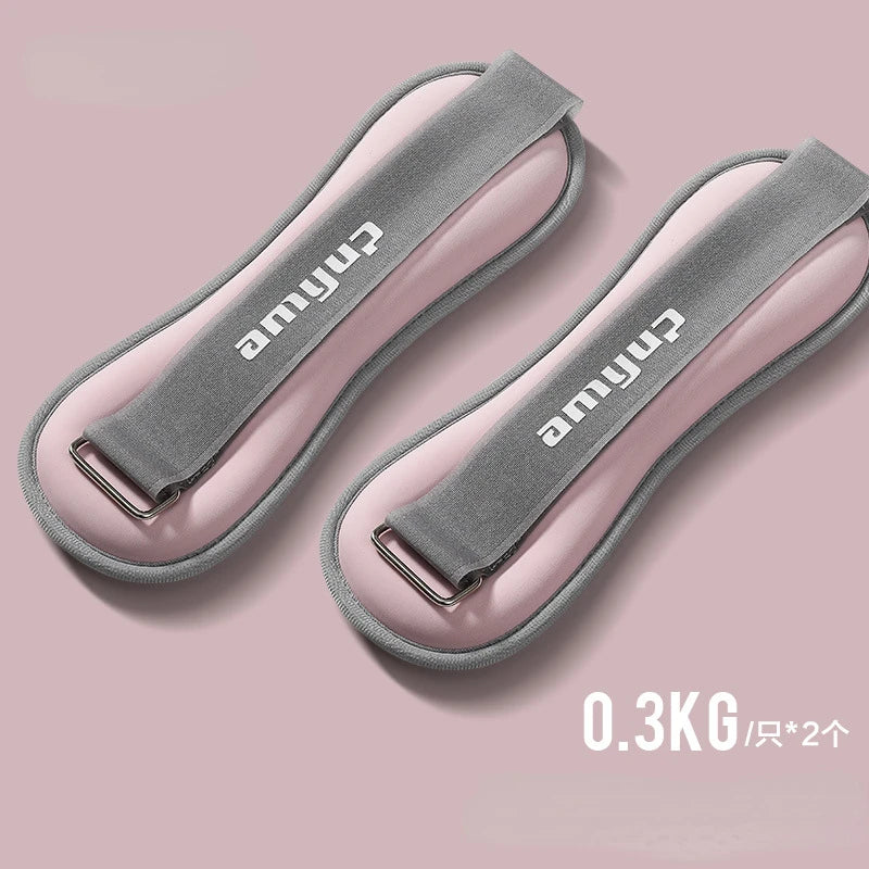 1Pair Yoga Iron Sandbag Wrist And Ankle Weights