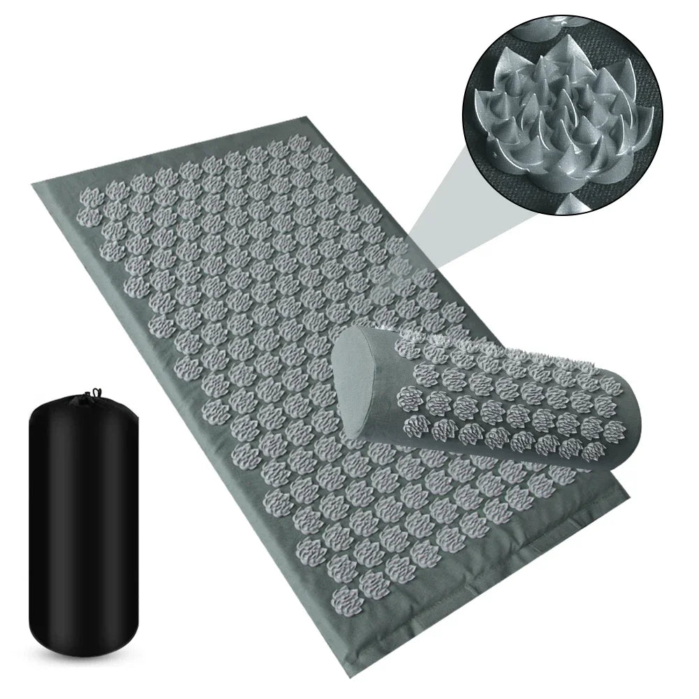 Lotus Acupressure Mat Mat Massage Applicator