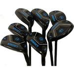 Premium Hybrid Golf Clubs for Men -4,5,6,7 PW Right Hand & Left Hand Single Club, Graphite Shafts