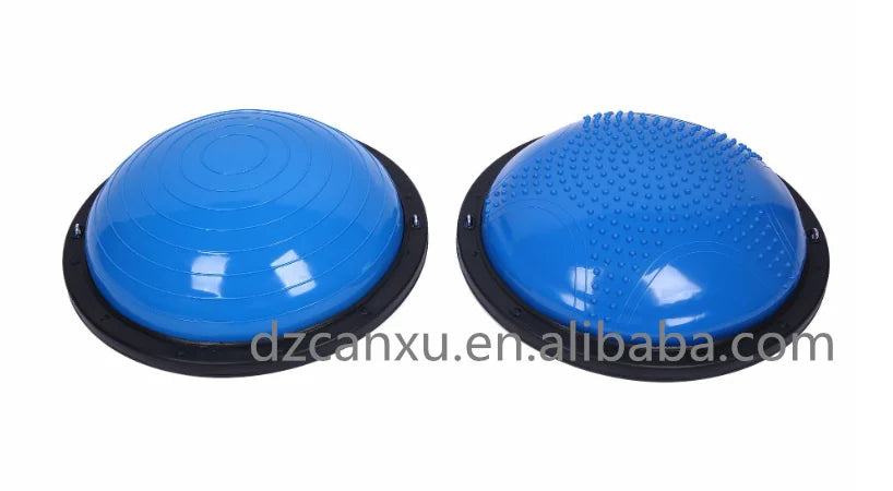 Yoga Pilates Exercise exercise ball half