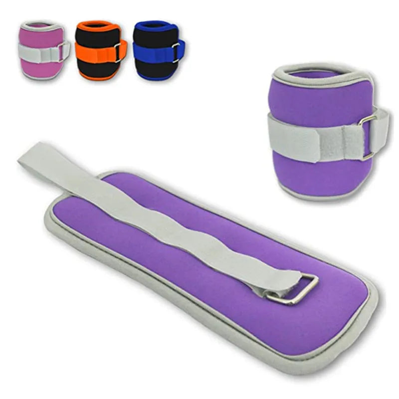 1Pair Adjustable Hand, Wrist, Leg, Arm, And Ankle Weights