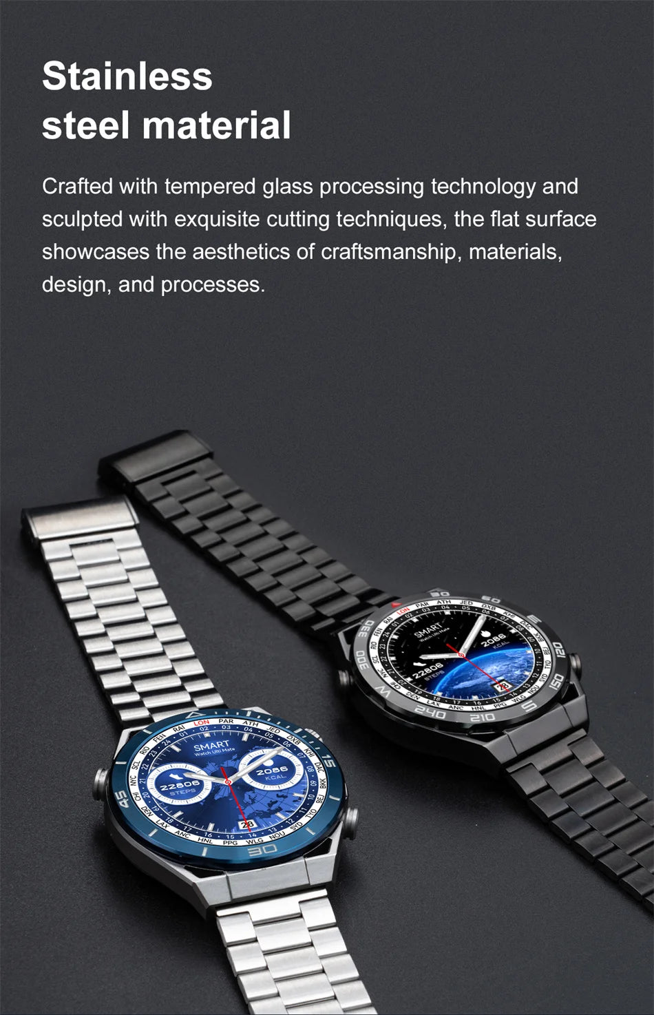 2024 New GPS Sports Smart Watch Men AMOLED