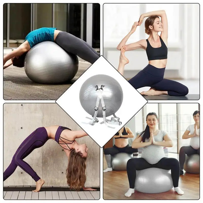 Yoga Ball Somersault Multifunctional Auxiliary Ball