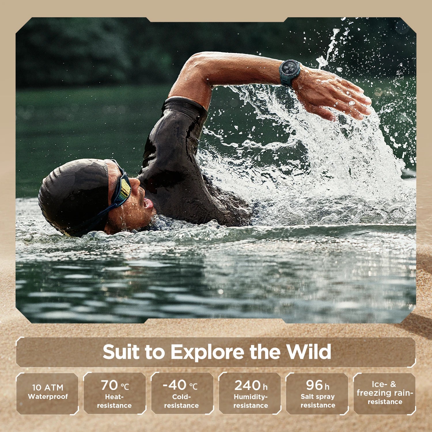 Amazfit T-rex SmartWatchTrex GPS