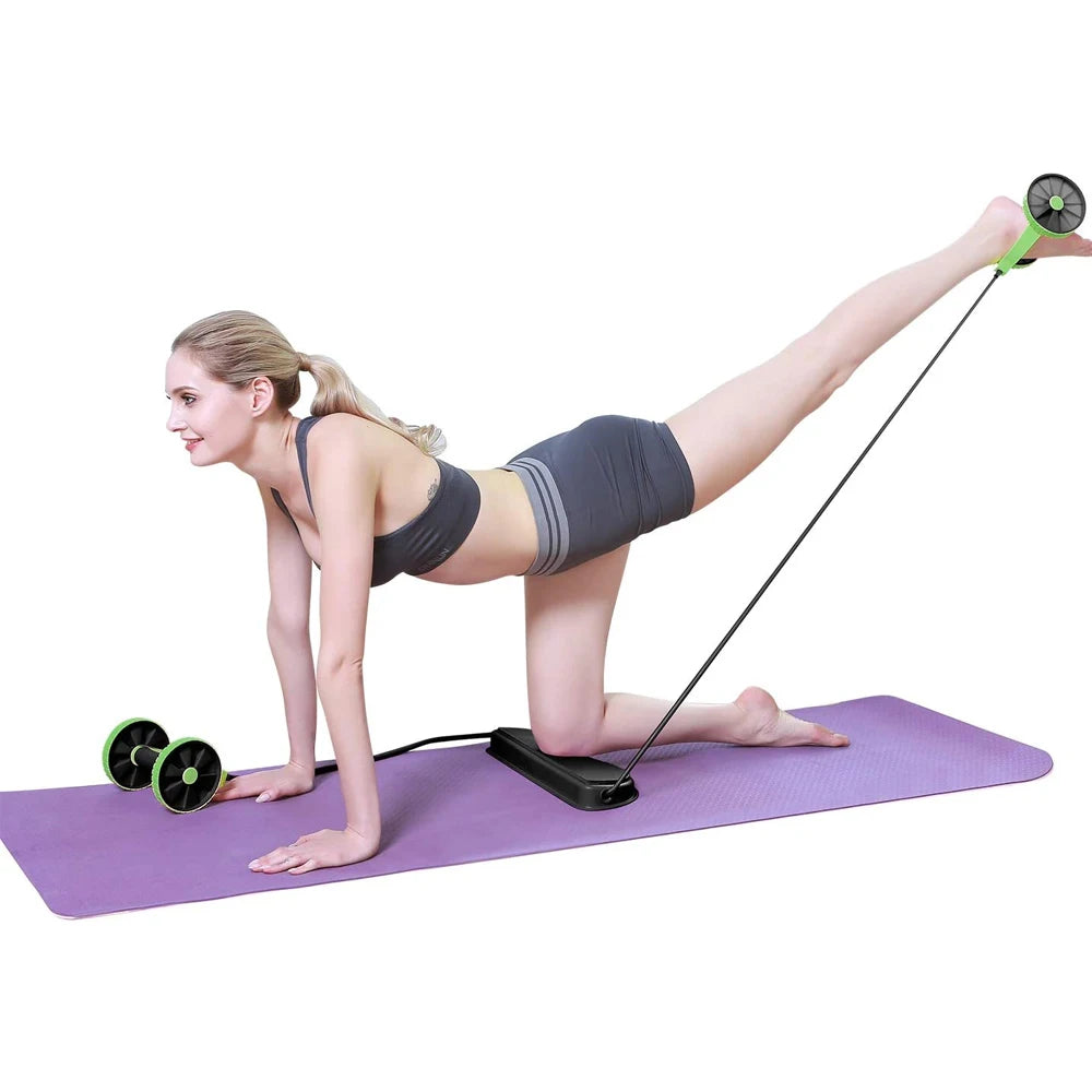 Ab Roller for Abs Workout Multifunctional Thicker