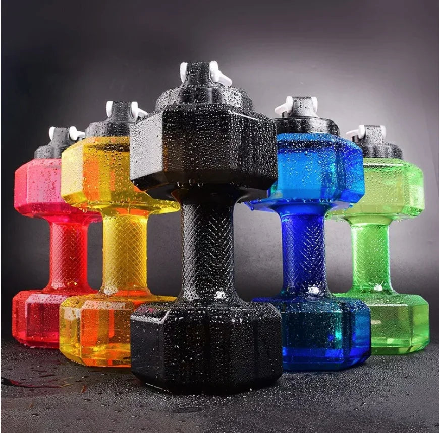 Portable Dumbbell Kettle Men And Women Fitness Water-filled