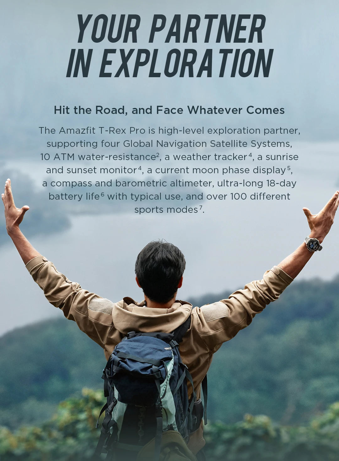 Amazfit T-rex SmartWatchTrex GPS