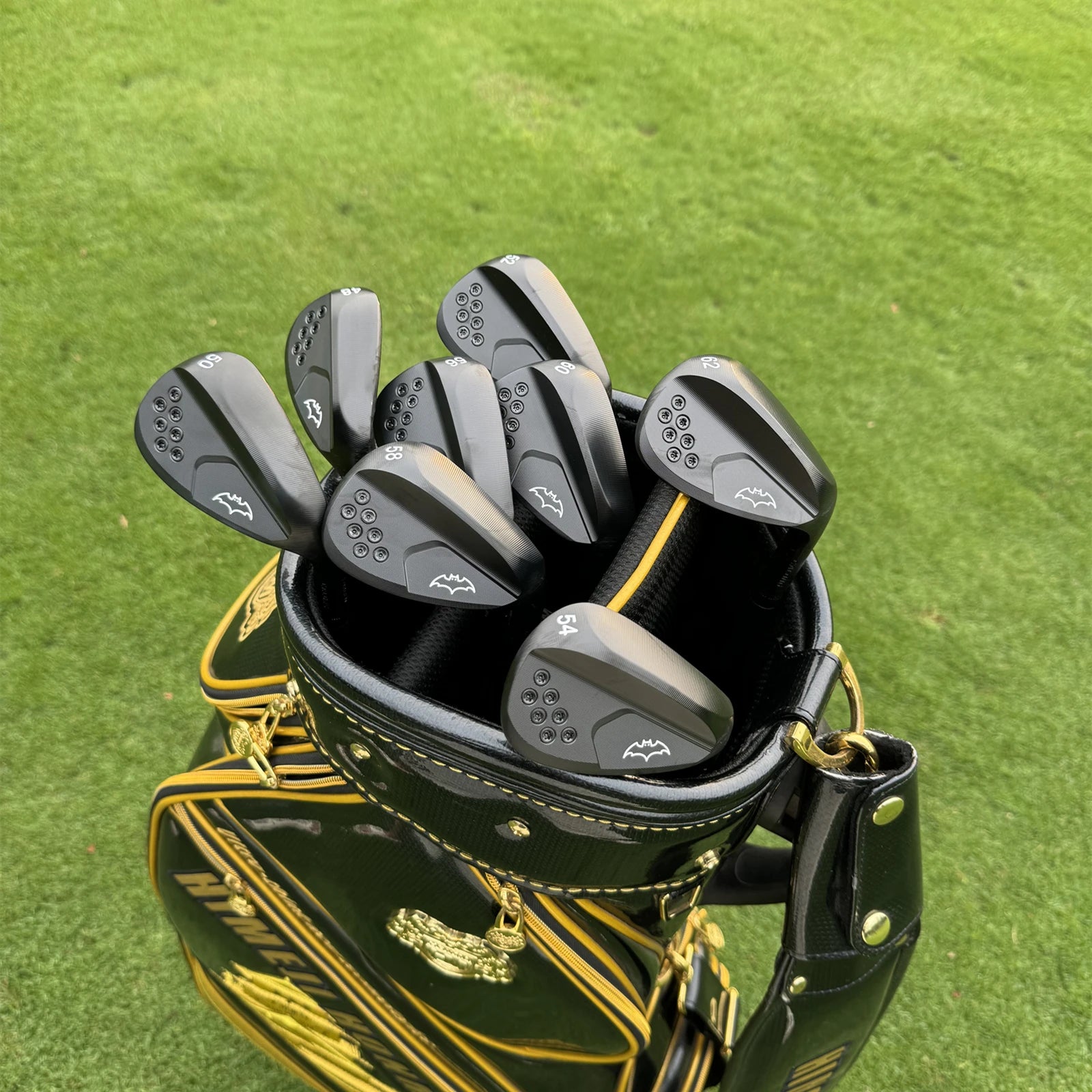 Super Bat Golf Wedges Forged 48 50 52 54 56 58 60 62 Degree With S200 Steel Shaft Full CNC Milled Face Sand Wedge RH Golf Clubs