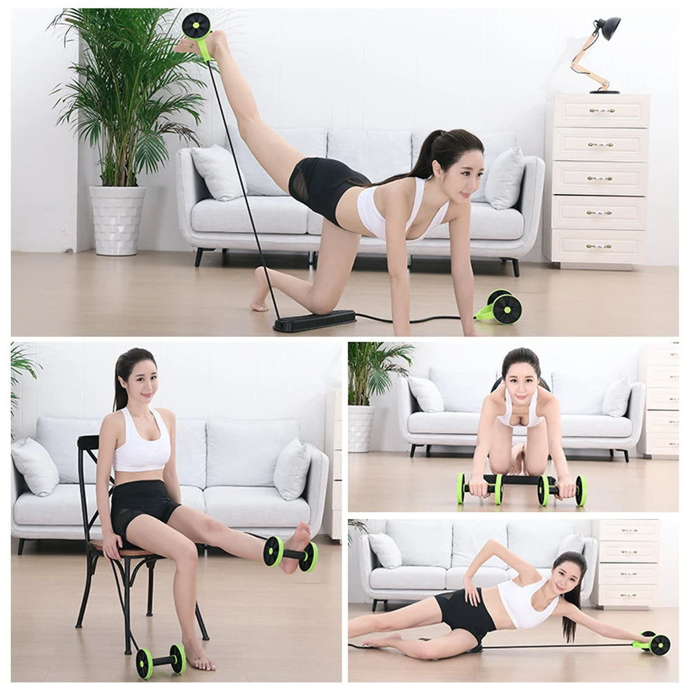 Ab Roller for Abs Workout Multifunctional Thicker