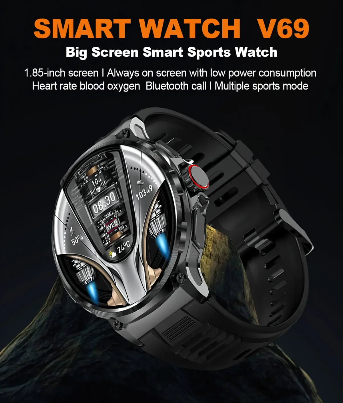 Huawei Xiaomi GPS SmartWatch