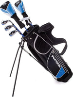G1 Series Blue Children's Golf Club Set | Height 4'8 "-5'2" Set | Male and Female Adolescents Aged 8-12