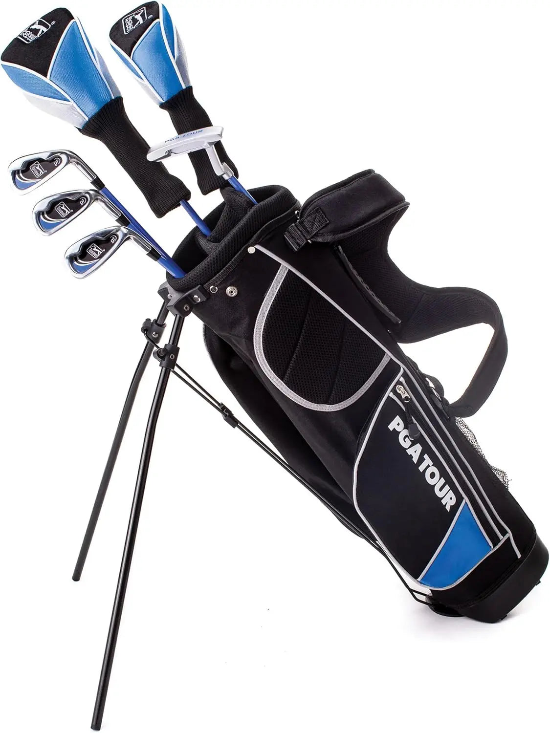 G1 Series Blue Children's Golf Club Set | Height 4'8 "-5'2" Set | Male and Female Adolescents Aged 8-12
