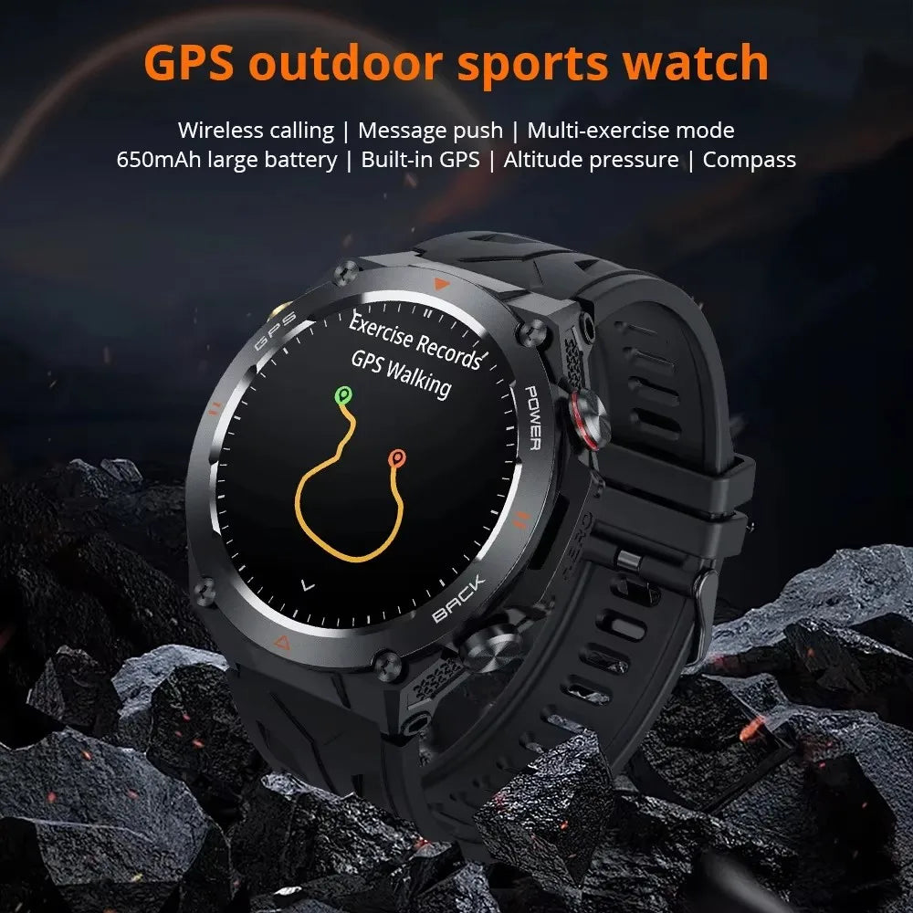 GPS Smart Watches 1.45" Ultra HD Display