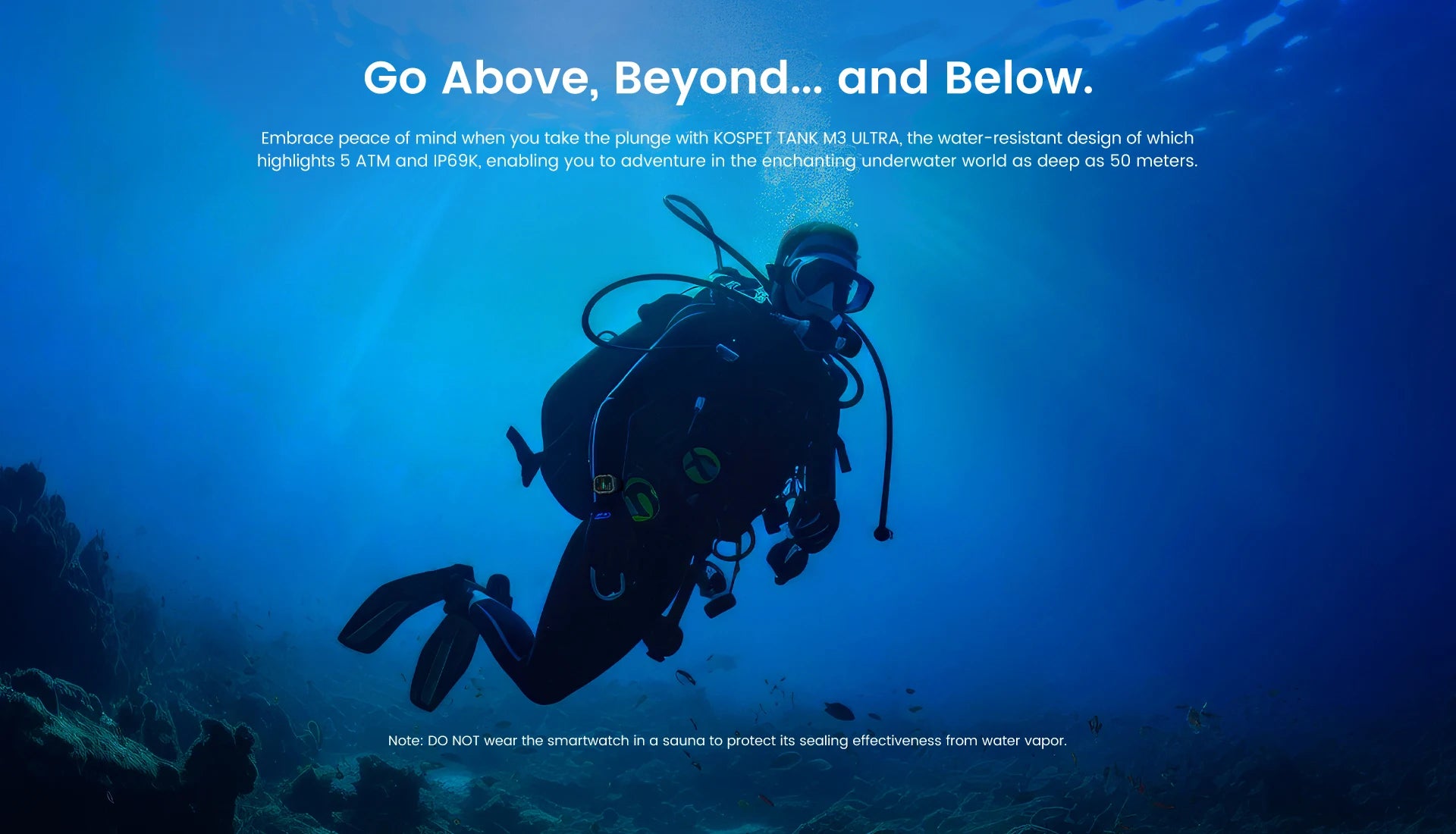 NEW Original KOSPET TANK M3 Ultra