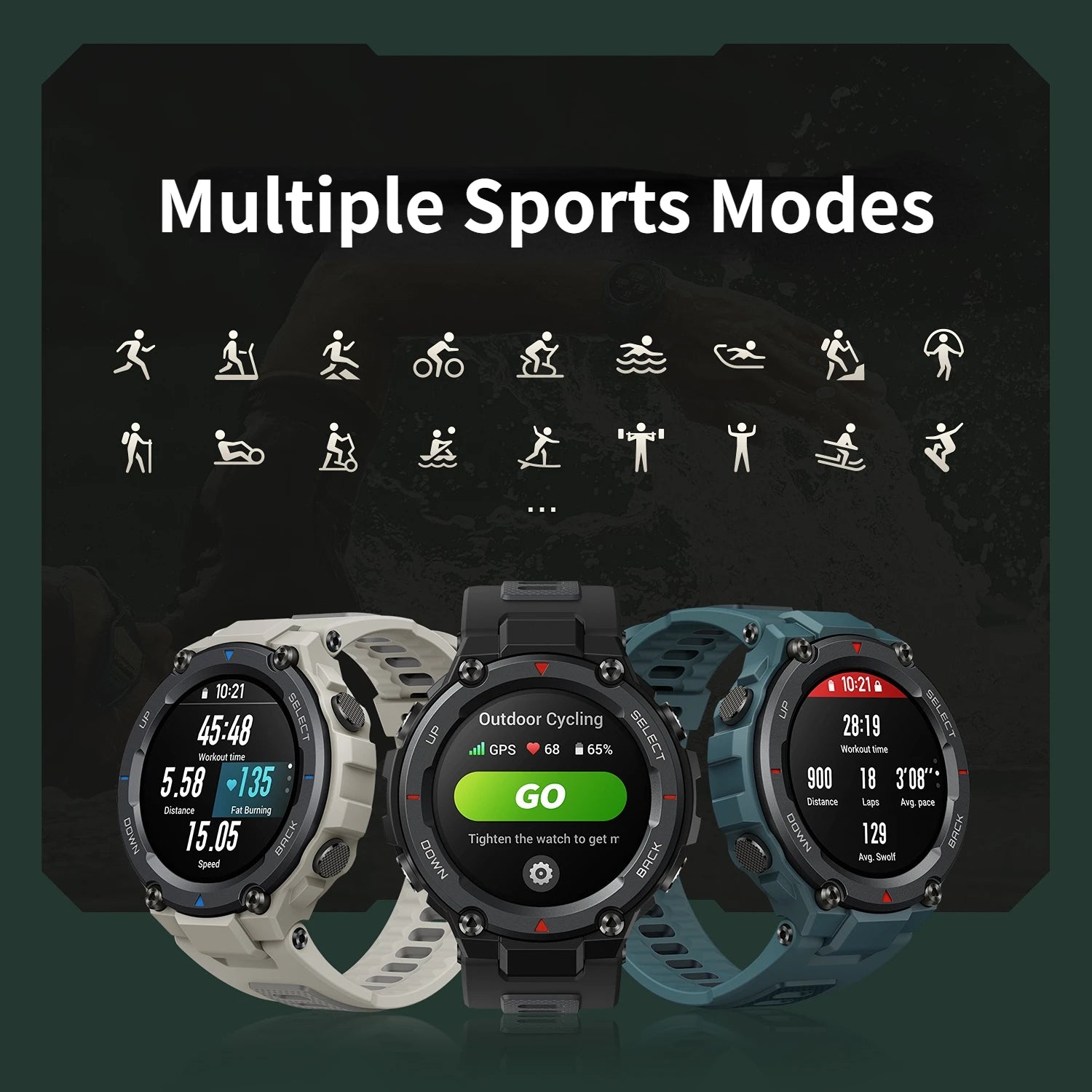 Amazfit T-rex SmartWatchTrex GPS