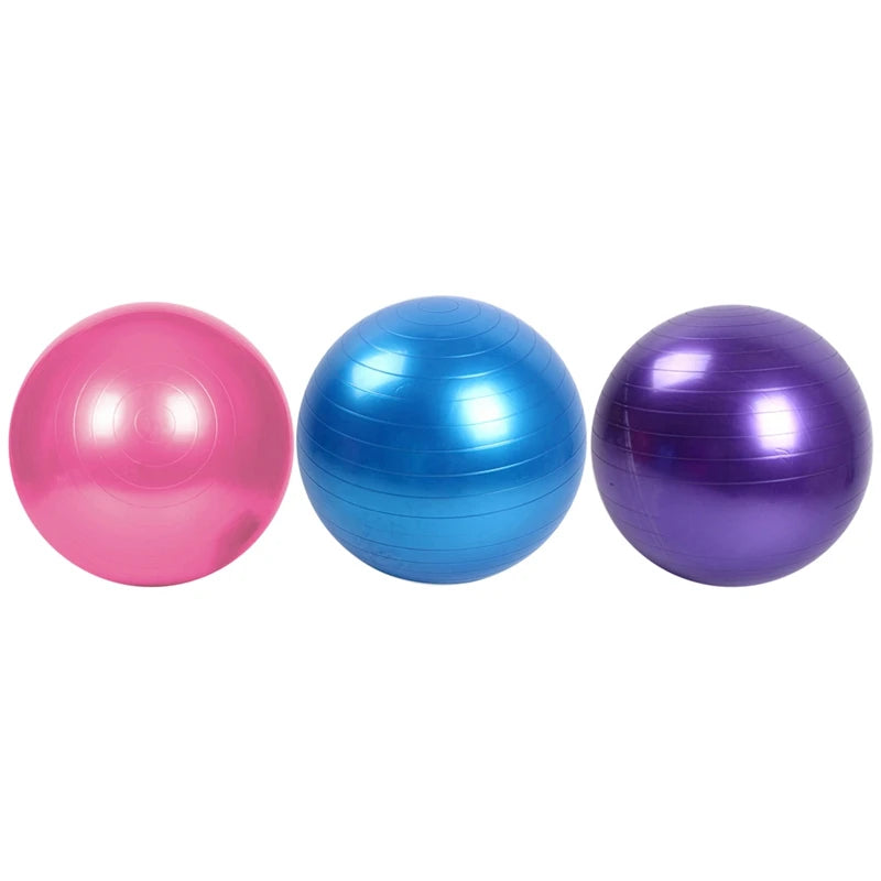 Exercise Ball Yoga Ball for Pregnancy, Fitness, Workout at Home, Office