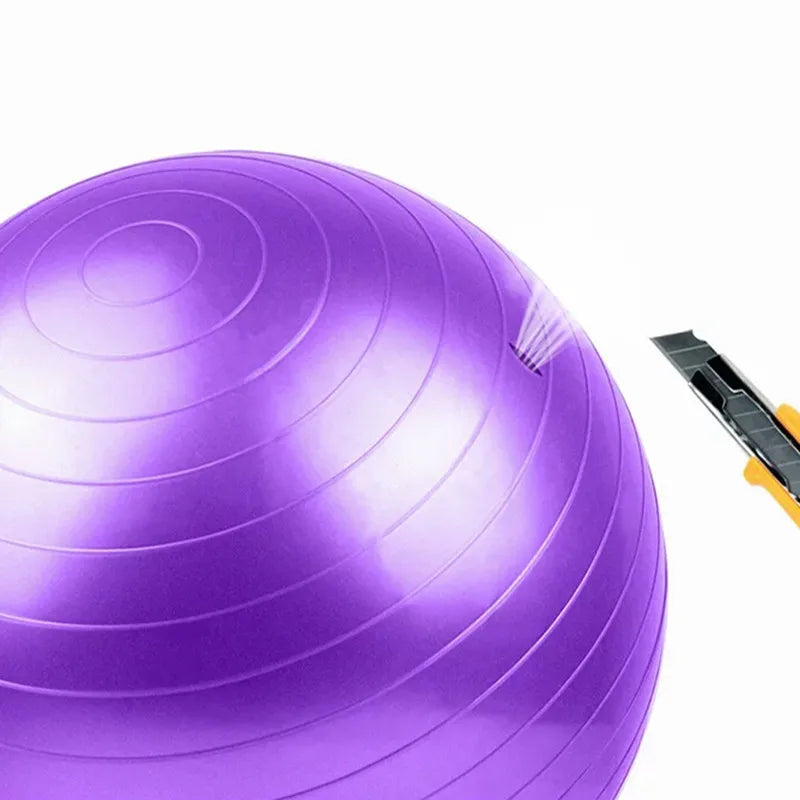 45cm PVC Fitness Yoga Balls Thickened Explosion-proof